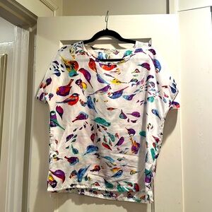 Bird blouse